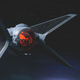 Imagen para el artículo titulado Esta preciosidad es lo que ocurre cuando un diseñador de coches de alta gama crea una nave para Star Wars